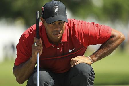 Higher expectations as Woods builds towards the Masters