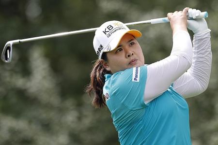 Park eyes successful comeback in Singapore