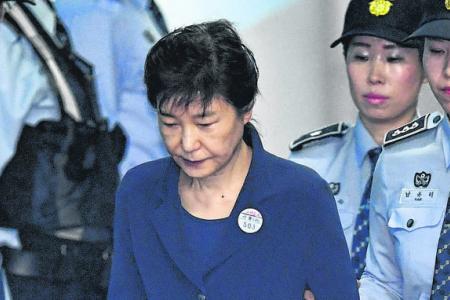 S. Korean prosecutors seek 30 years’ jail for ousted president  
