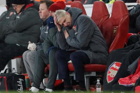 It's deja vu as Arsenal suffer another defeat