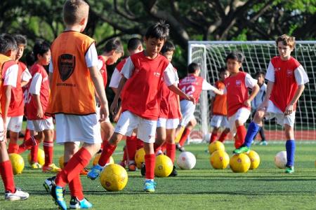 Tampines in tie-up with JSSL academy