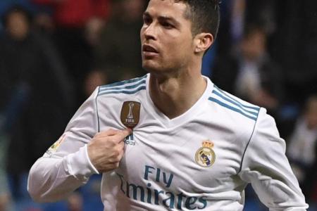 Ronaldo, Bale on target as Real rout Getafe
