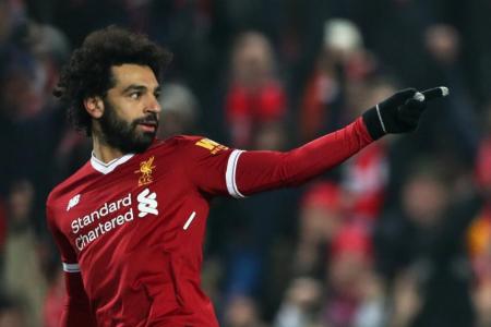 Salah scores 32nd goal as Liverpool go second