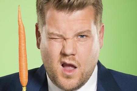 James Corden: Voicing Peter Rabbit was a lot of fun