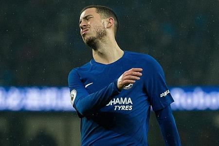 Hazard: It’s hard to play well if you only get the ball three times