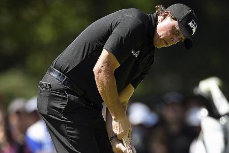 Phil now eyes the Masters