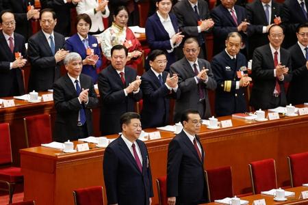Historic meeting lauds lifetime power for China&#039;s President Xi