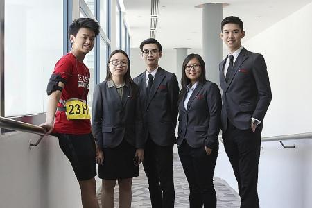 Temasek Poly students seek to help elderly with new project