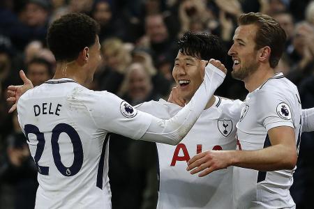 Richard Buxton: Spurs are turning into a feared side in Europe