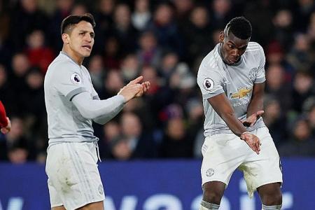 Pogba’s not taking things seriously, Sanchez starting on reputation