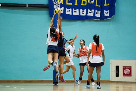 Double delight for MGS netball teams