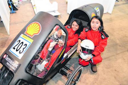 Temasek Polytechnic makes debut in Shell Eco-marathon