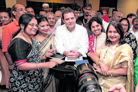 India’s success is hugely because of the Indian people: Rahul Gandhi