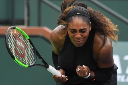 Serena sets up clash with sister Venus
