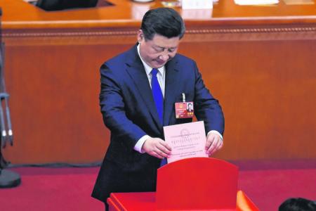 China&#039;s Parliament approves by 99.79% to remove Xi&#039;s term limits