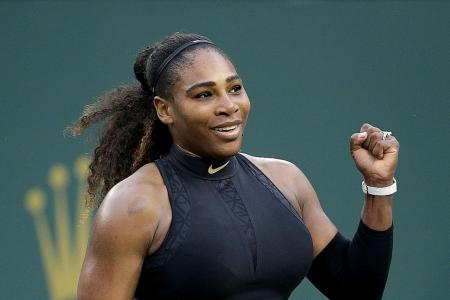Serena sets up third-round clash with sister Venus