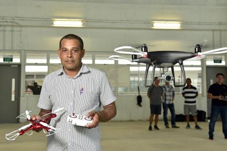 ITE drone course a hit with adult students