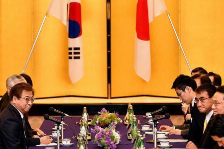 Japan, S Korea to maintain pressure on North, China urges patience