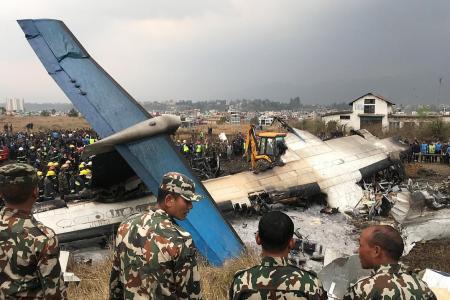 Dozens dead after plane crash in Nepal