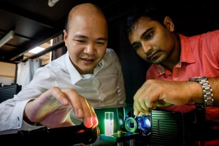 NTU scientists develop lensless camera which can capture sharp images