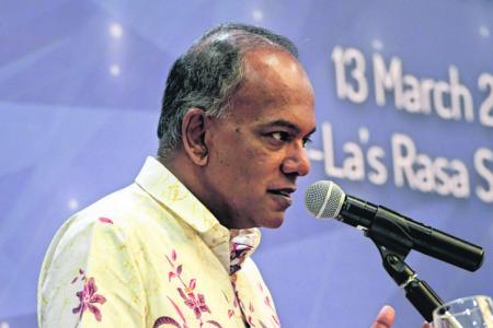 Much harder to rehabilitate the &quot;self-radicalised&quot;: Shanmugam