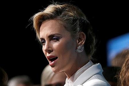 Charlize Theron worried about offending crew with Gringo baddie role