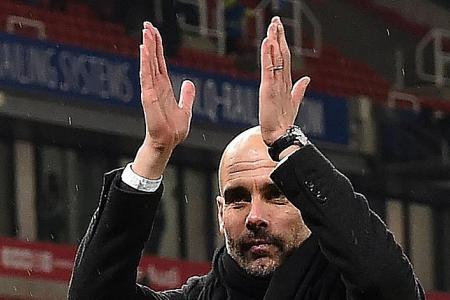 Pep plays down hopes of sealing title in derby