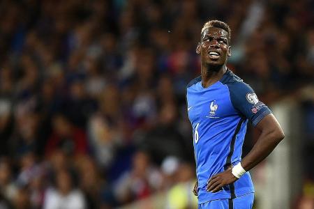 Pogba should not start for France: Lizarazu