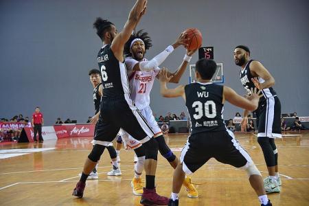 Singapore Slingers playing for pride and honour