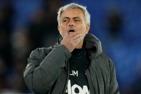 Mourinho defends his United record in 12-minute rant