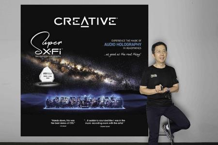 Creative CEO: Super X-Fi audio tech more revolutionary than colour TV