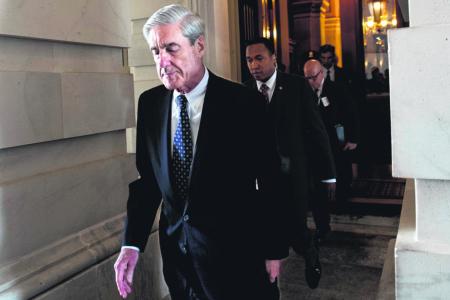 Republican senators warn Trump not to fire Special Counsel Mueller