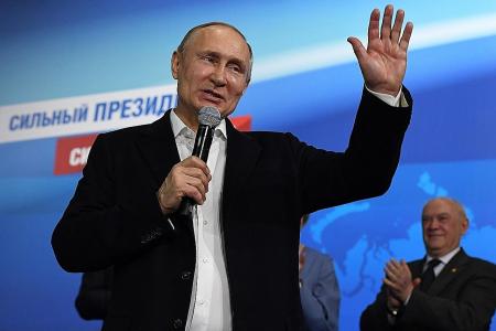 Russian President Putin&#039;s next big task is to rebrand the country