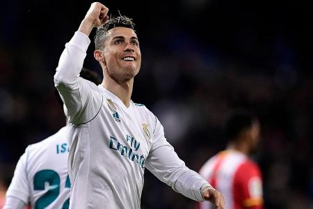 Ronaldo scores 50th career hat-trick, leaves Real coach Zidane in awe