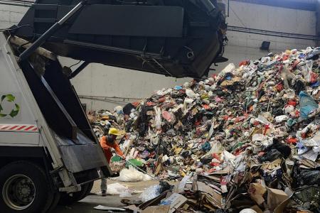 Less waste generated, but Singapore also recycled less last year