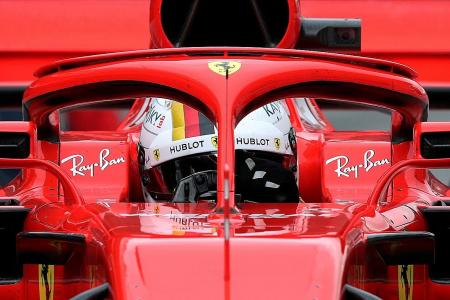 Halo safety feature divides F1