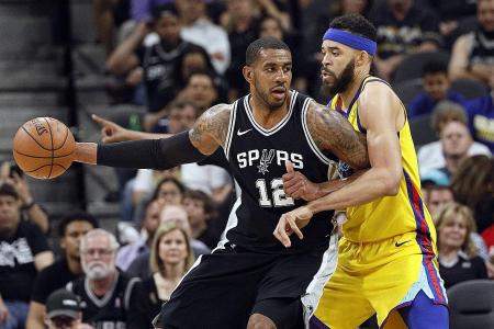 Spurs tame injury-hit Warriors