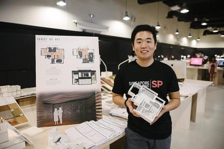 Late grandparents inspire Singapore Poly students&#039; projects