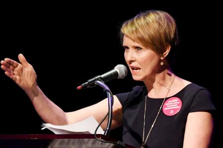 Sex And The City actress Cynthia Nixon to run for New York governor