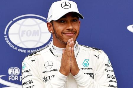 Four-time F1 champion Hamilton still the man to beat