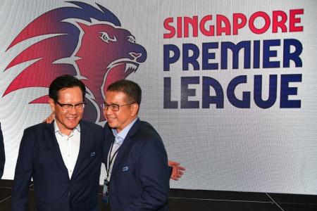 S.League renamed the Singapore Premier League