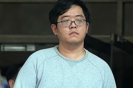 Man who arranged for hitmen gets jail and cane
