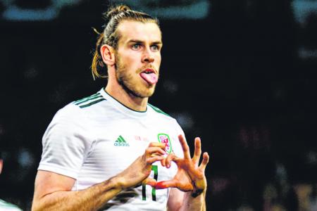 Bale breaks Rush&#039;s record with hat-trick