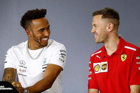 Hamilton and Vettel bury the hatchet ahead of F1 season-opener