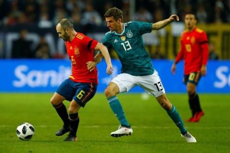 Germany, Spain draw lessons from stalemate