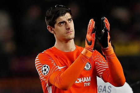 Injured Courtois pulls out of Belgium squad