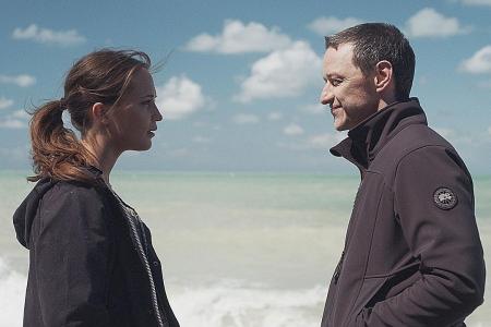 Movie review: Submergence