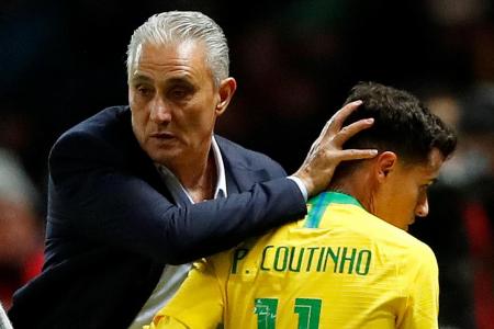 Tite pleased Brazil could cope without Neymar