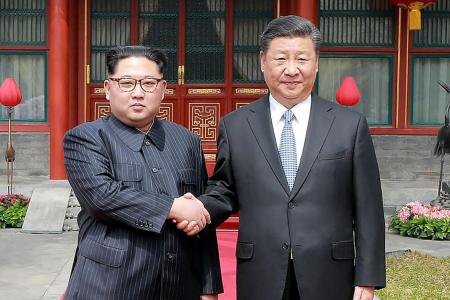 Kim seeks to boost clout with China visit
