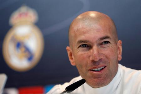 Zidane hopes to stay at Real